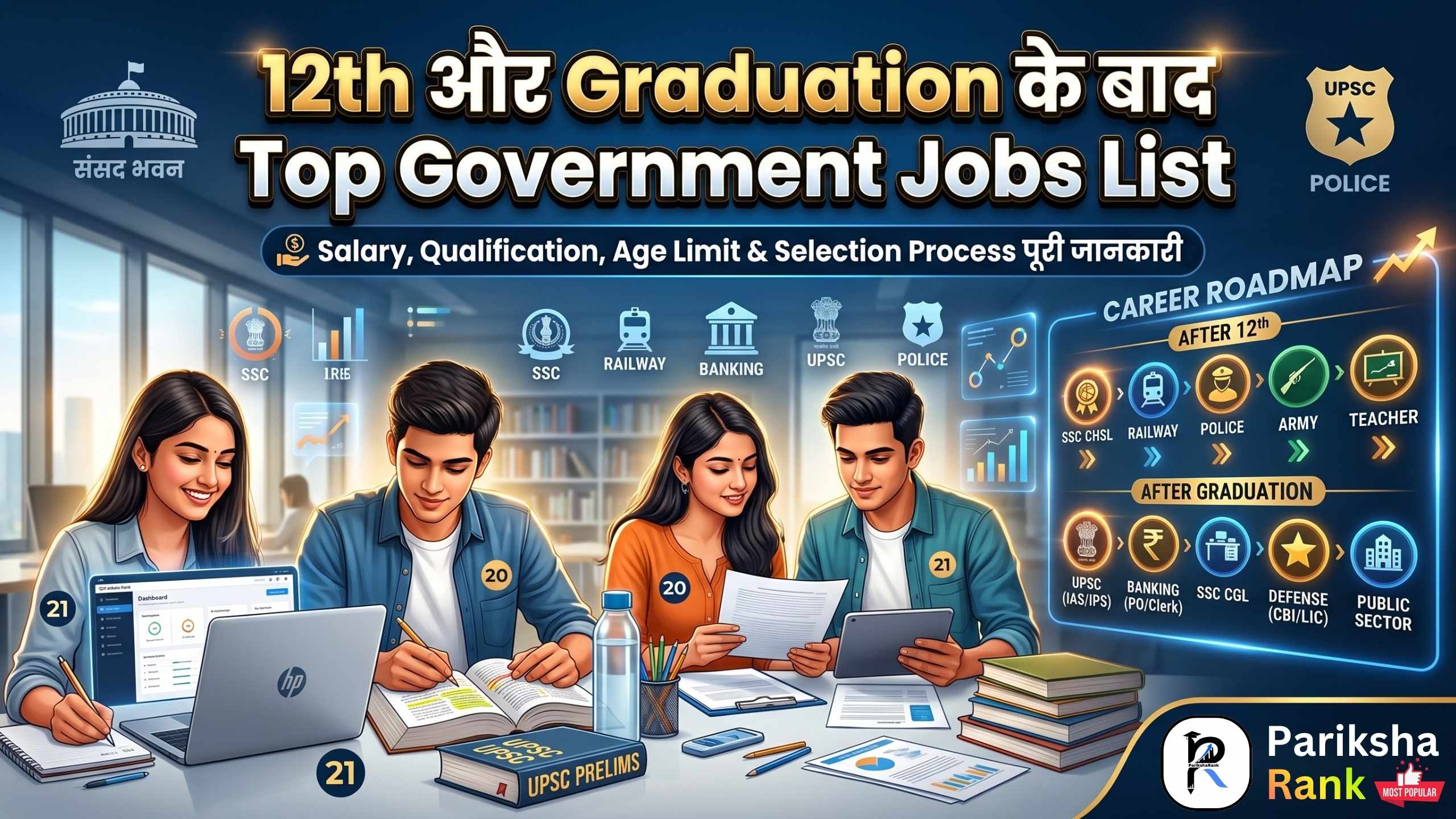 Top Government Jobs